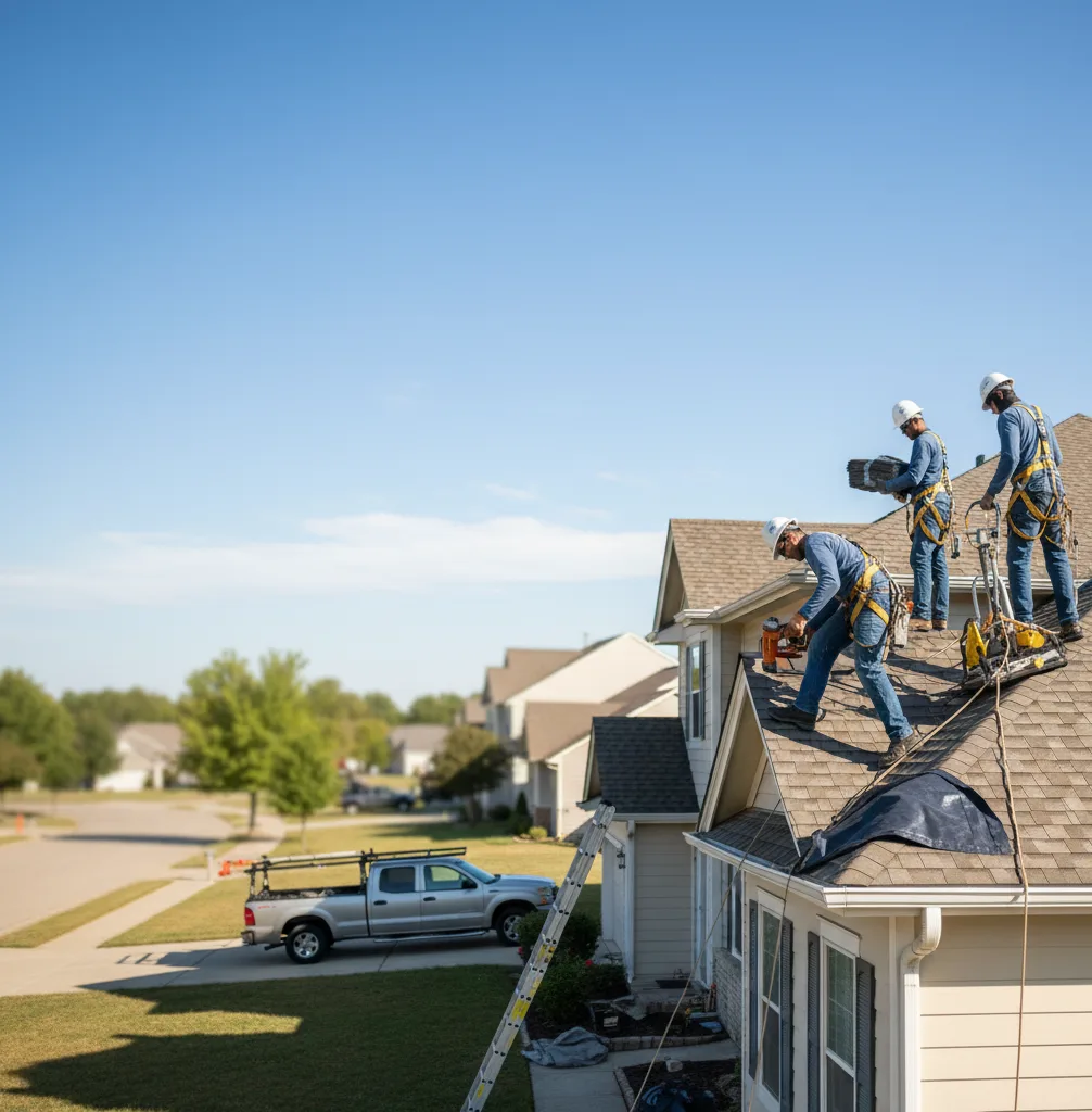 Roof Leak Repair in Collins, OH